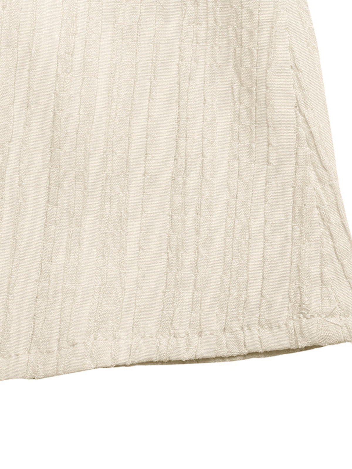 Lace Trim V-Neck Maxi Dress in Apricot