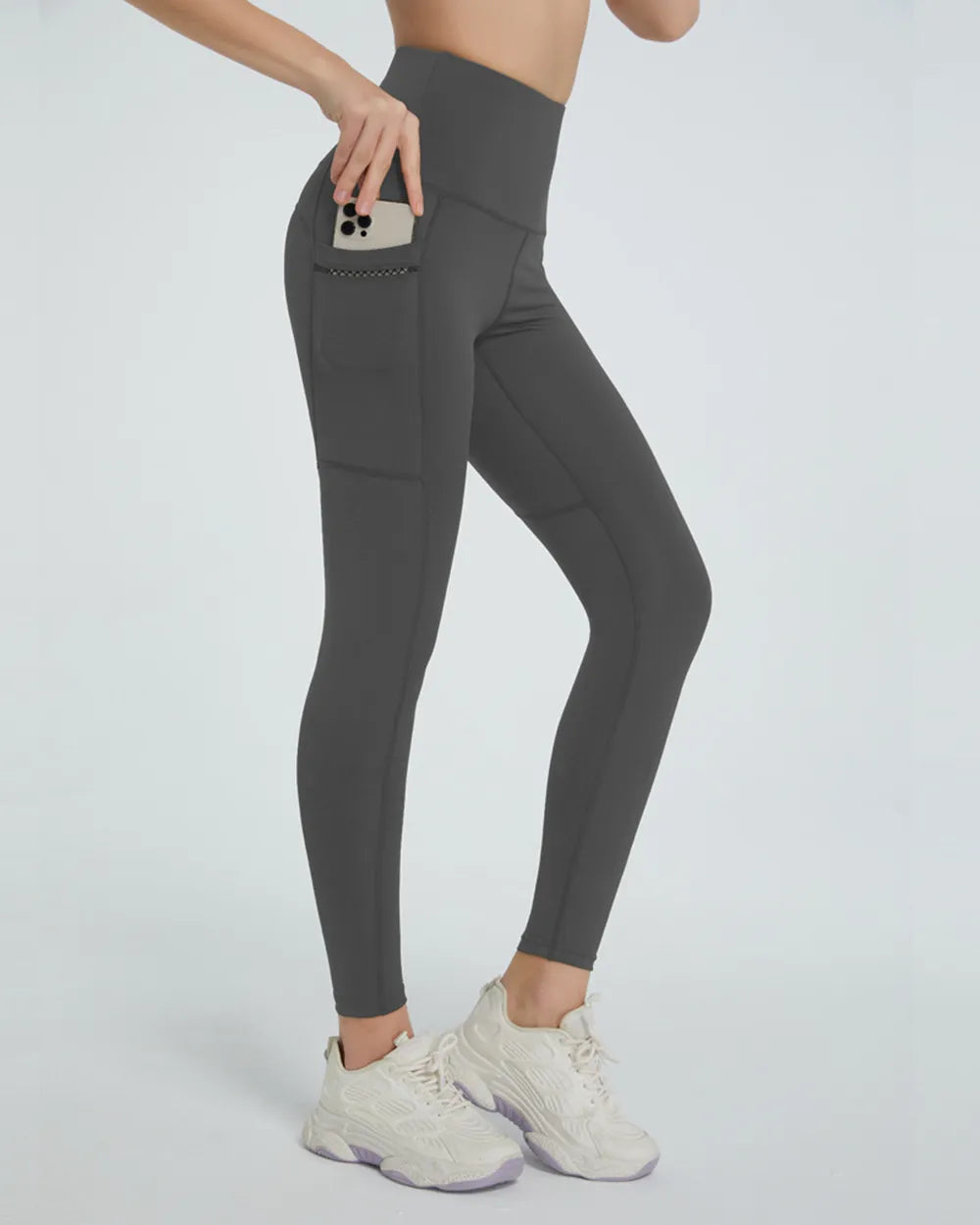 High-Waist Active Leggings