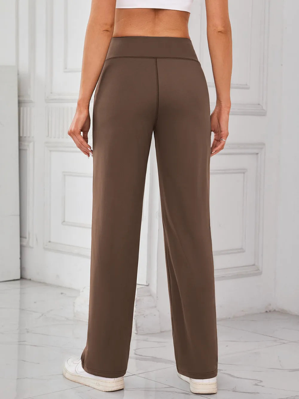 High Waist Active Pants