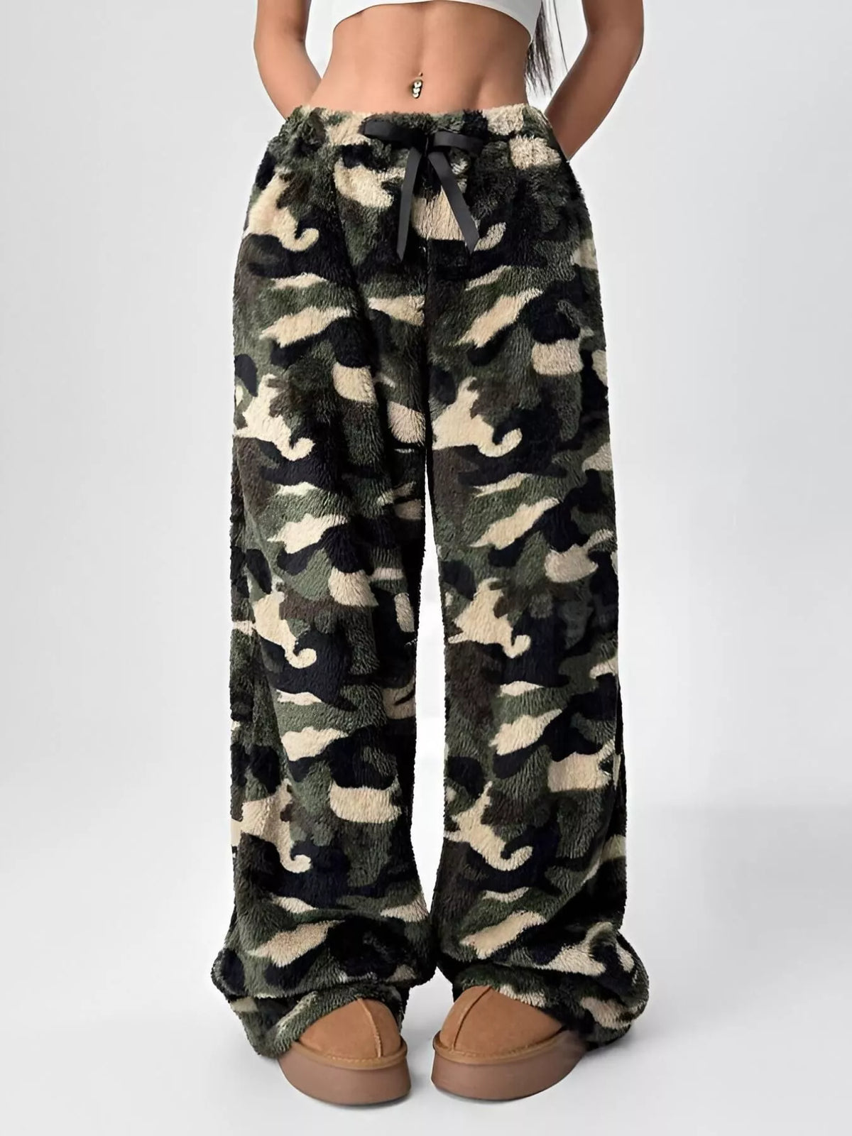 Basic Wide Leg Pants