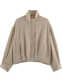 Light Brown Plaid
