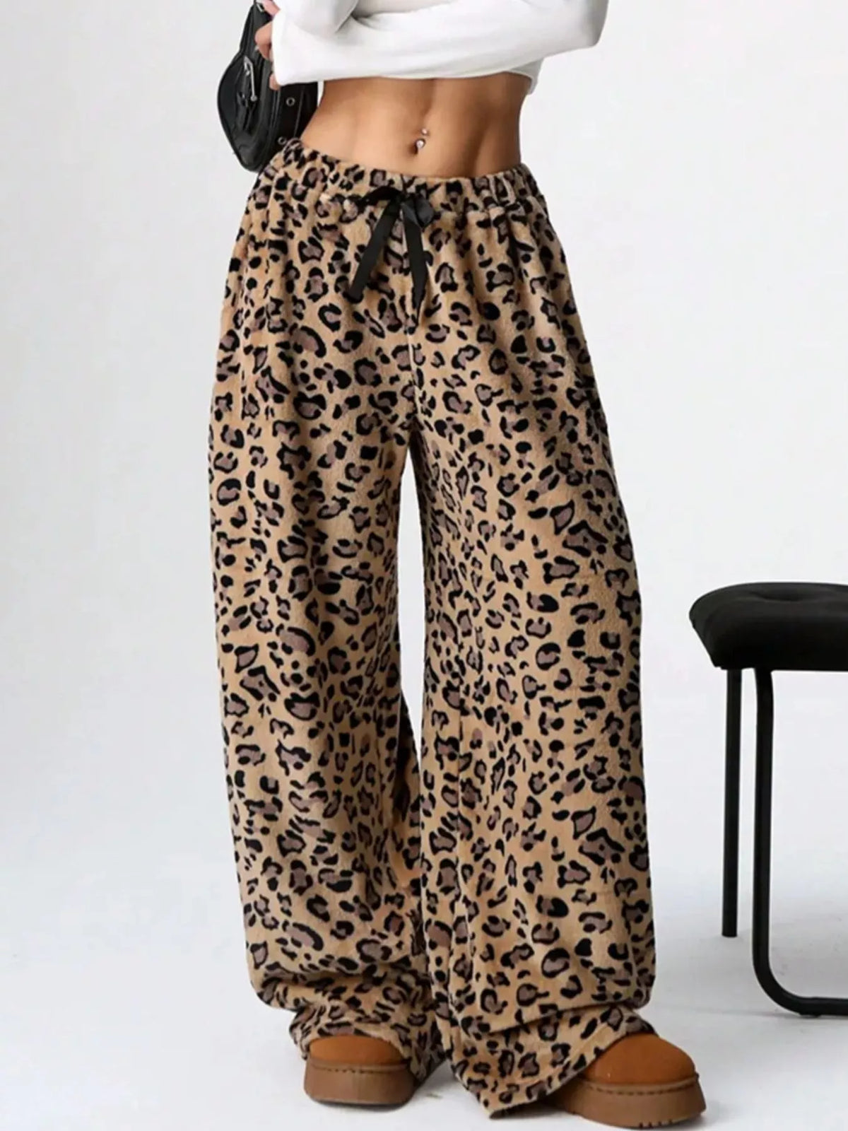 Basic Wide Leg Pants