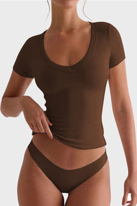 Brown