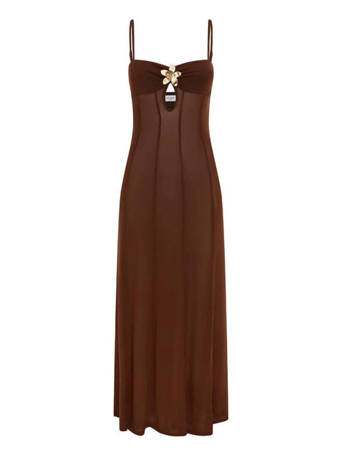 Sweetheart Neck Maxi Cami Dress