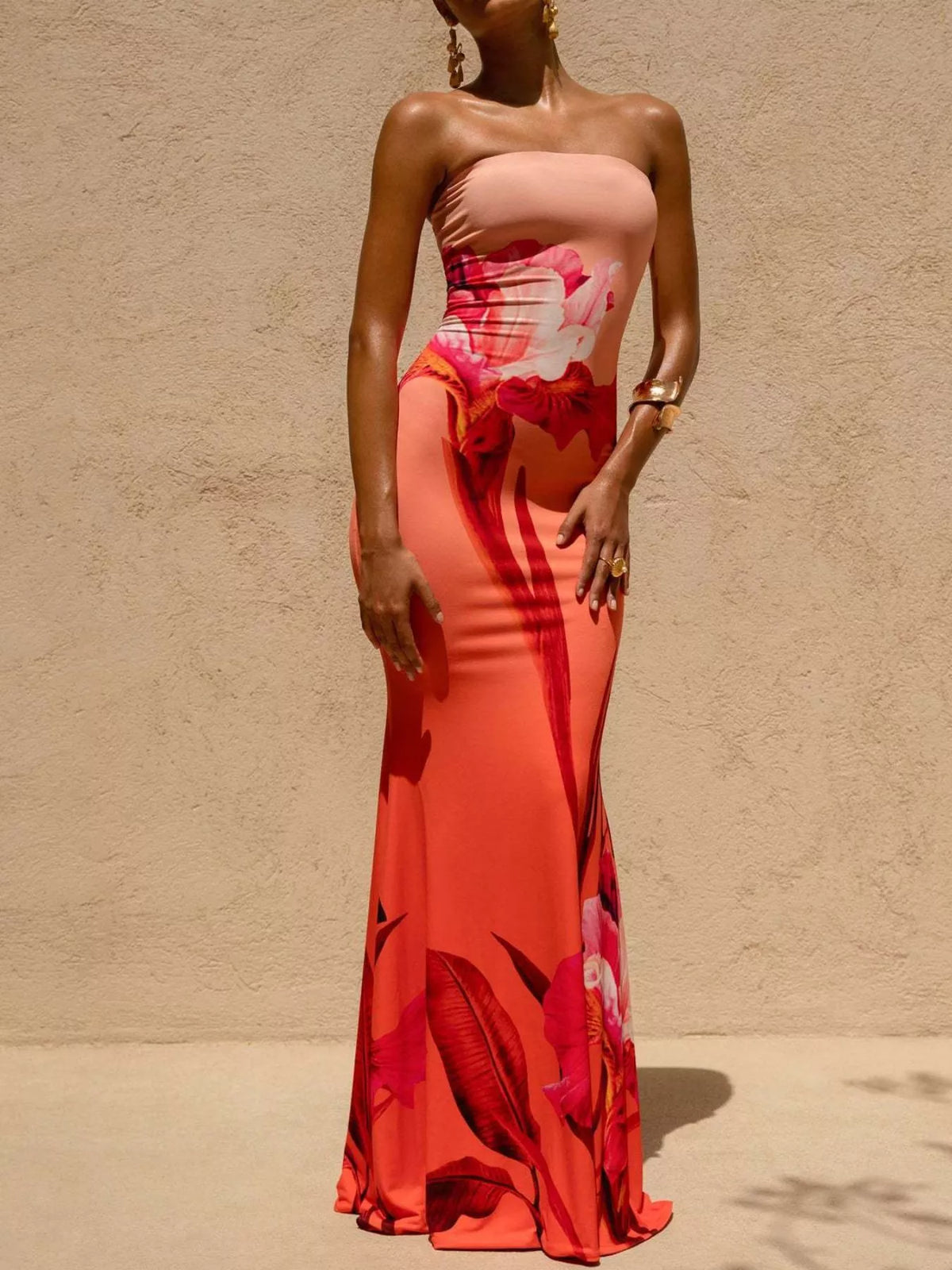 Tube Bodycon Maxi Dress by Calliope
