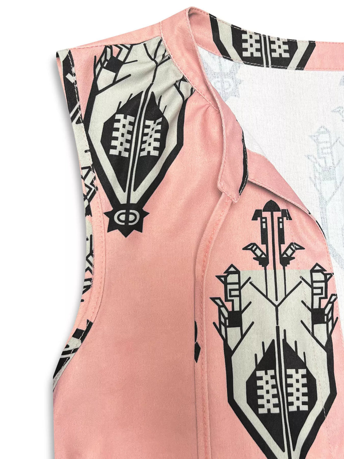 Printed Tiered Maxi Dress