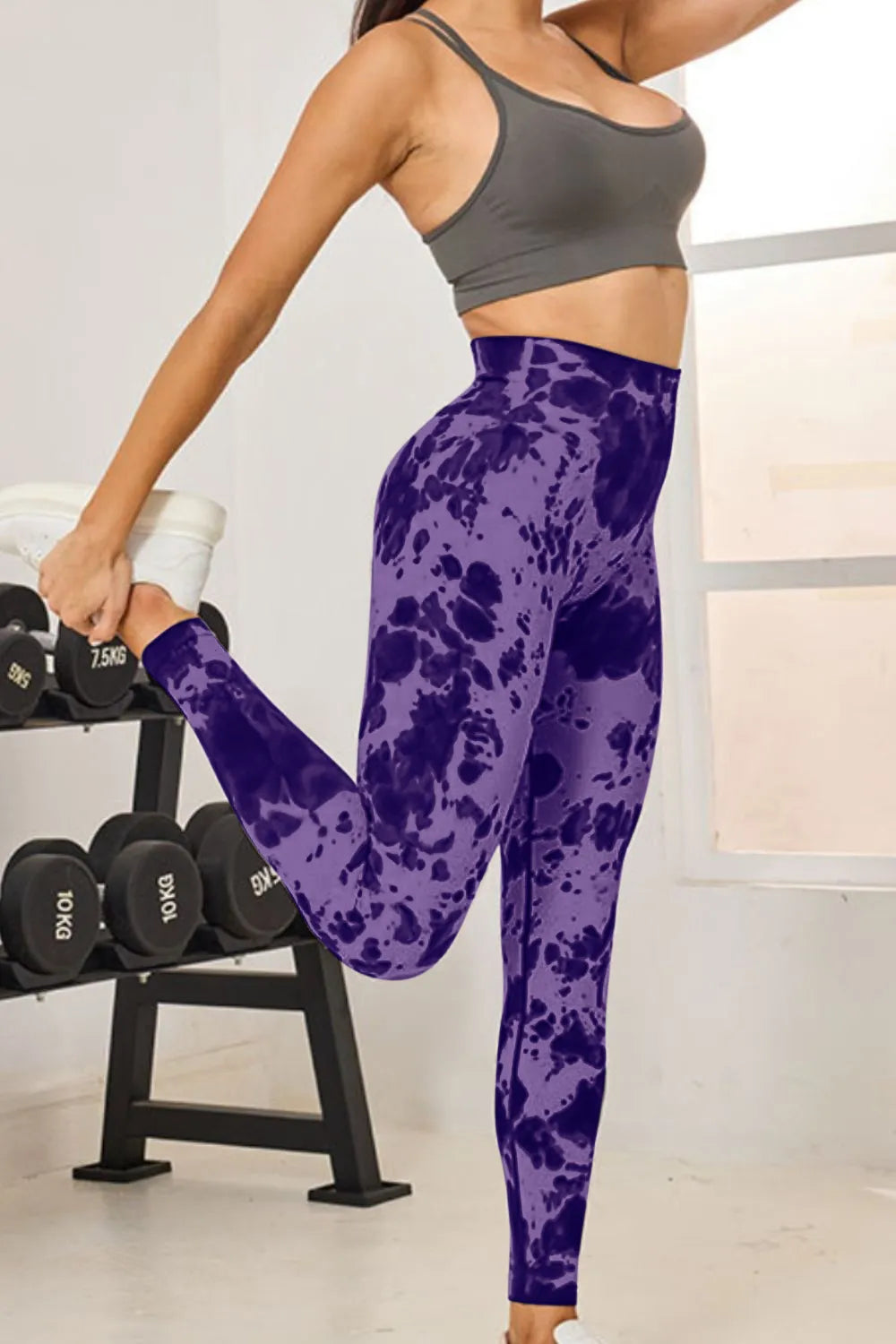 Tie-Dye High Waist Leggings