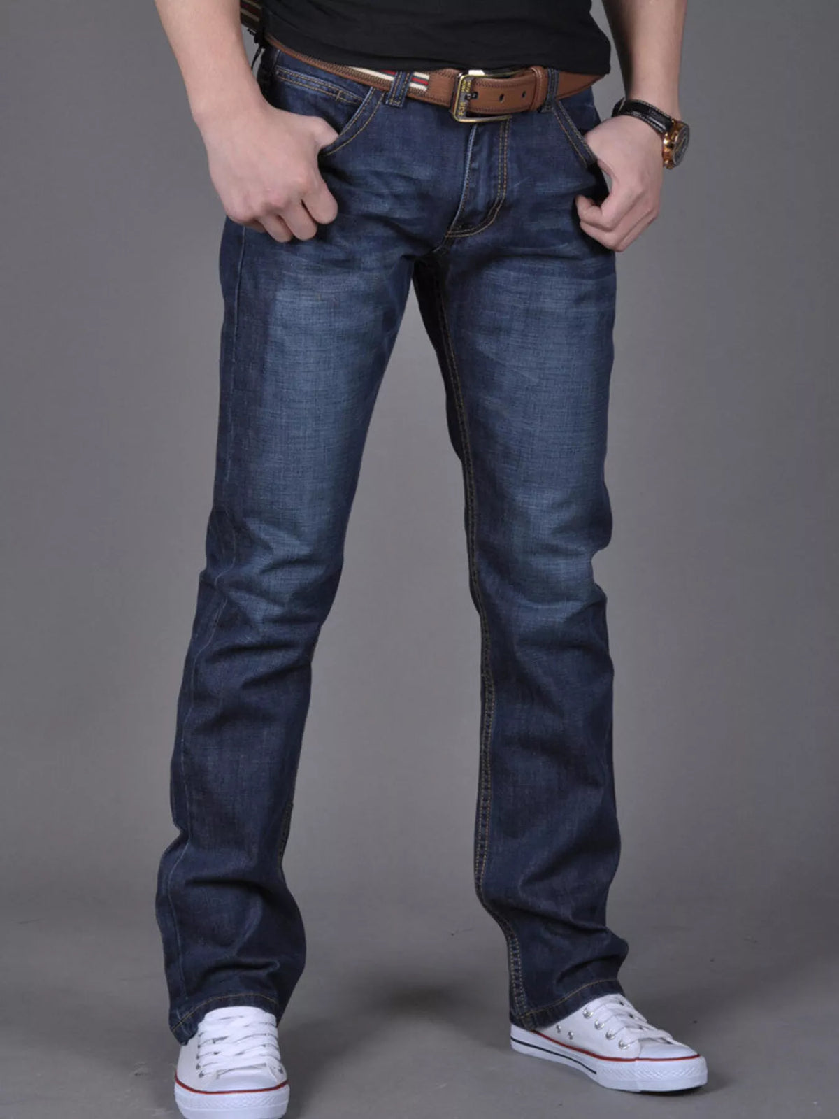 Slim Fit Jeans in Blue