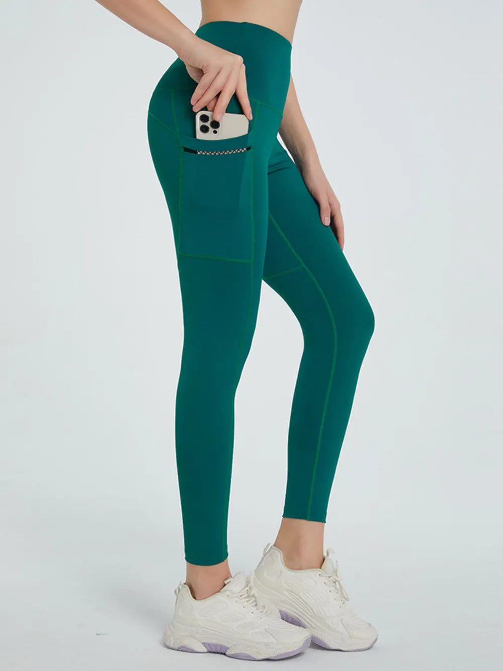 High-Waist Active Leggings