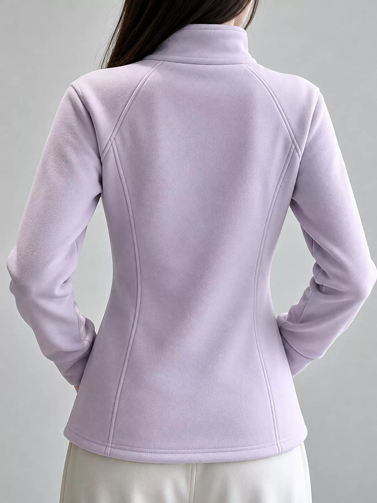 Slim-Fit Full-Zip Thermal Active Jacket