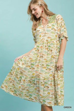 GREEN