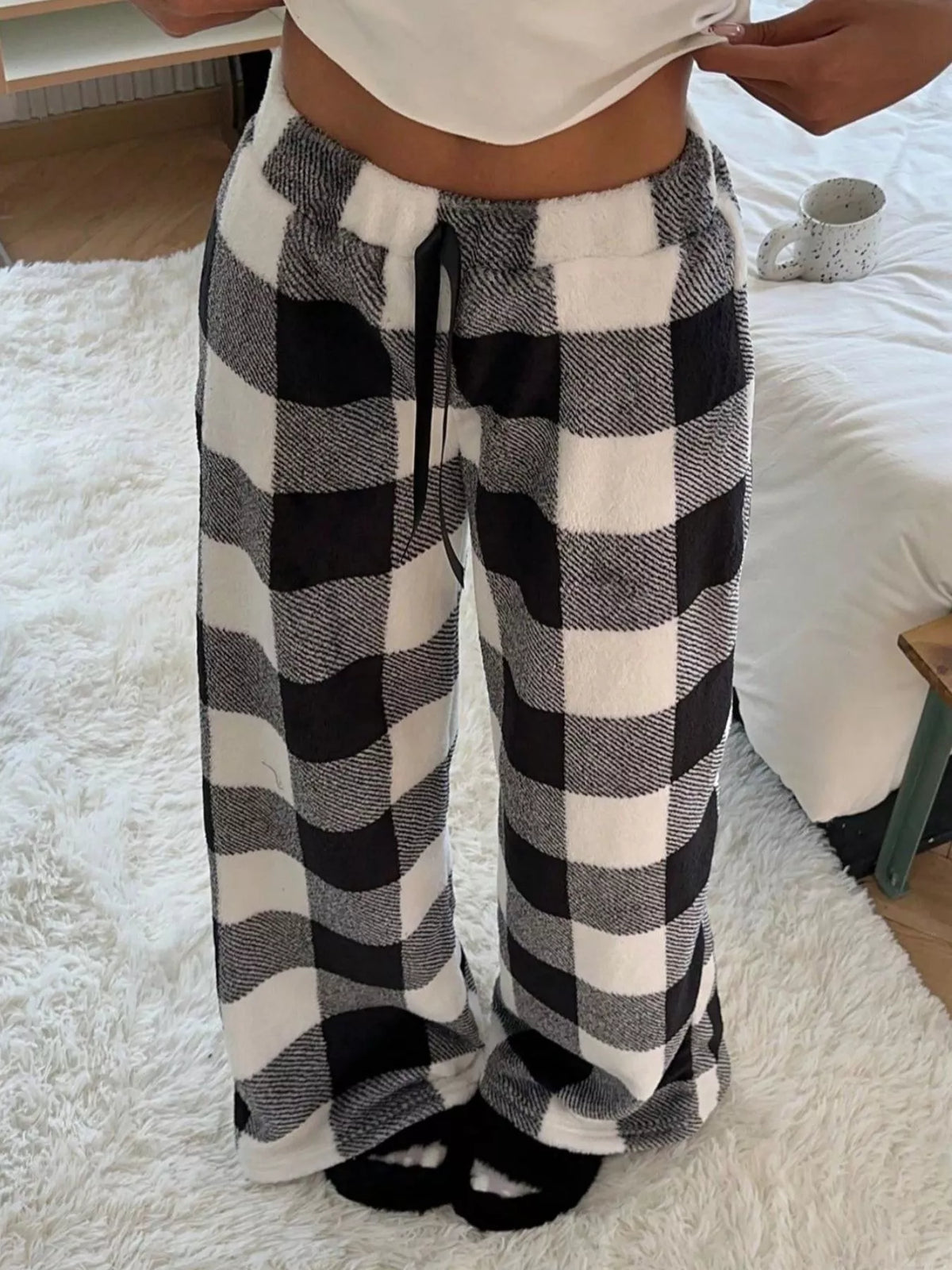 Basic Wide Leg Pants