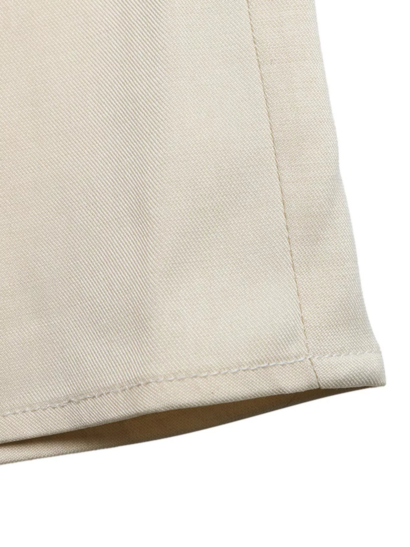 Ruffle One-Shoulder Wide Leg Jumpsuit in Khaki