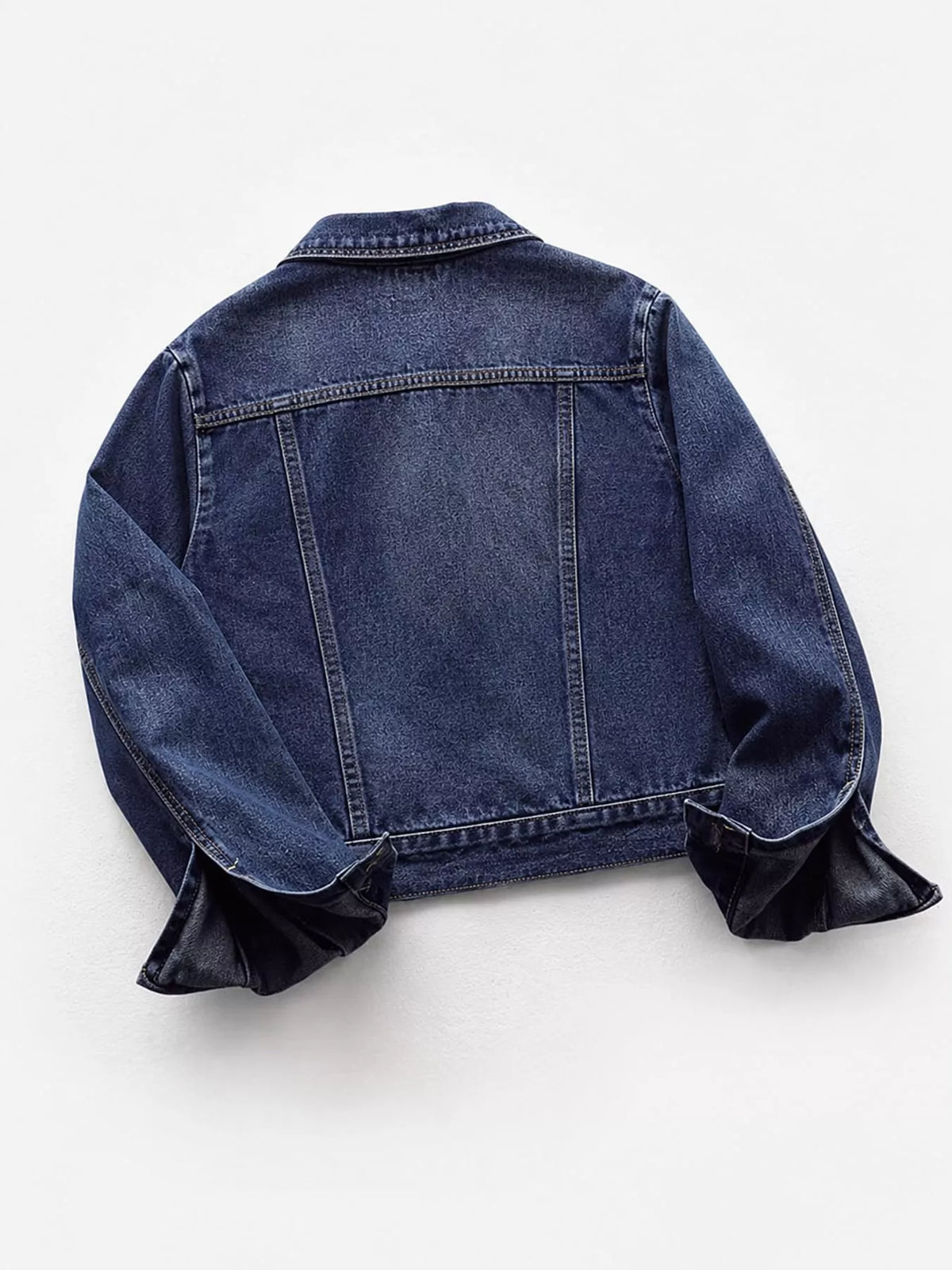 Button-Down Denim Jacket