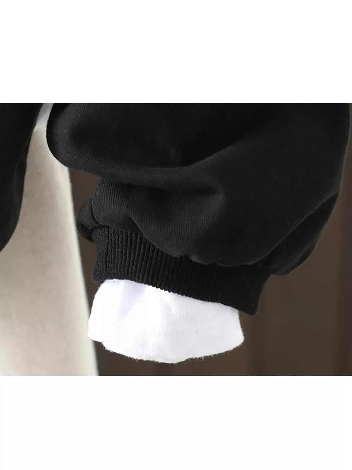 Snap-Front Dropped Shoulder Jacket