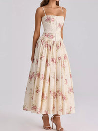 Ivory-Rose Print