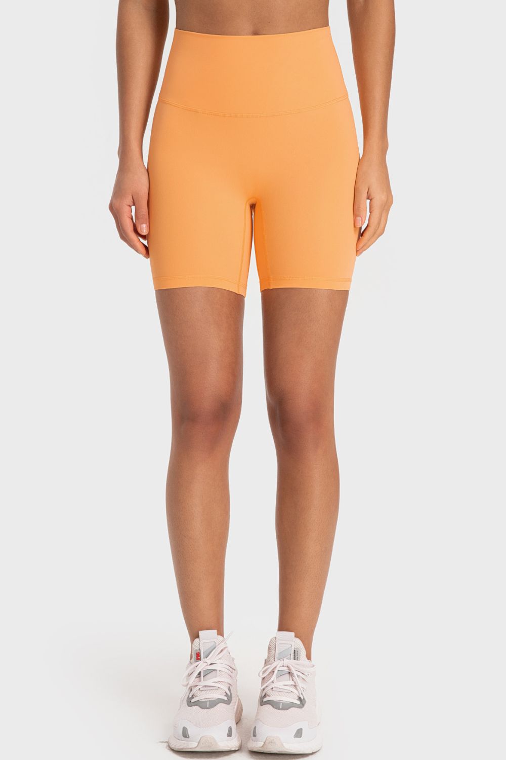 Wide Waistband Biker Shorts by C-Thousand