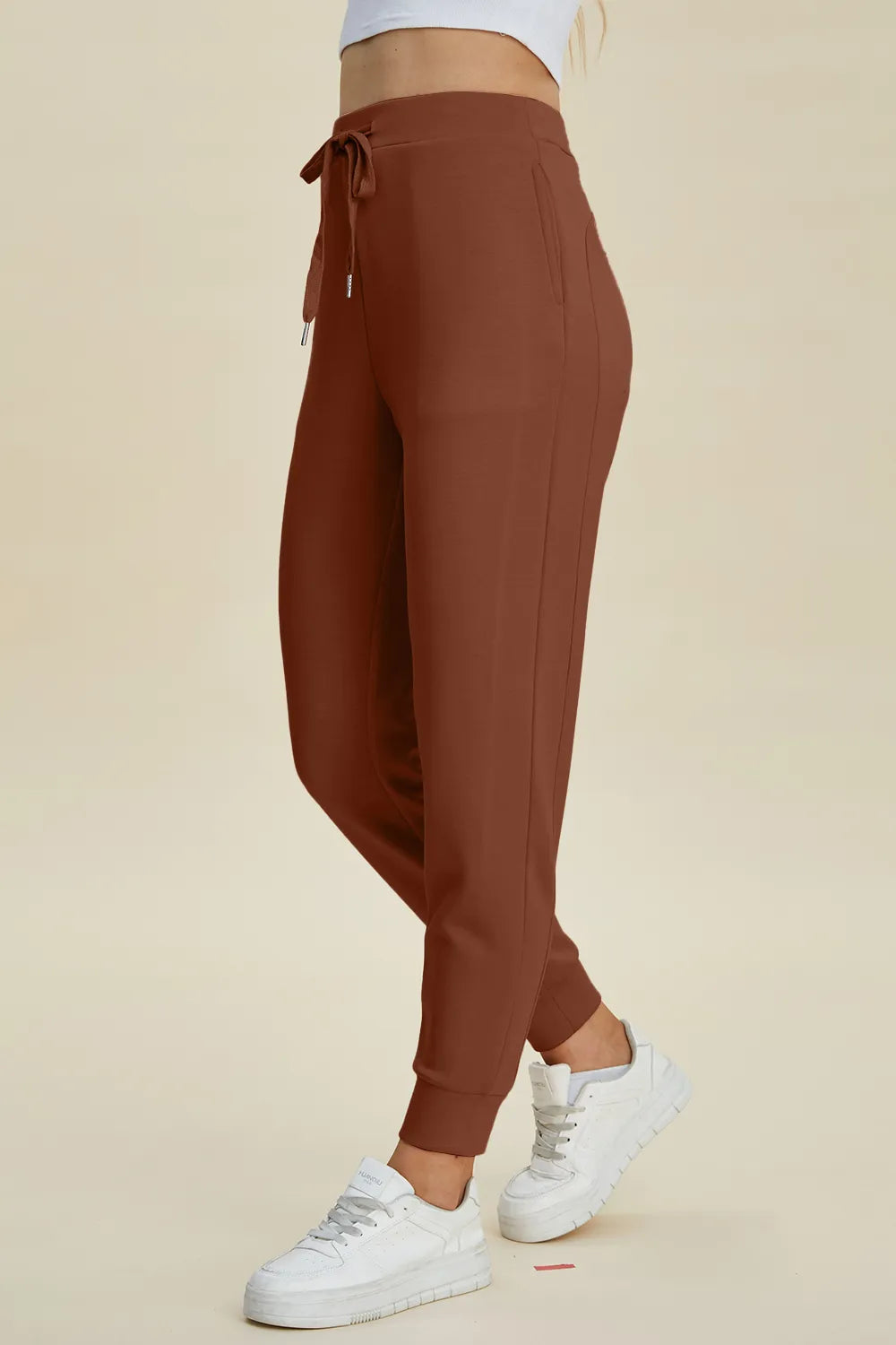Basic Bae Air Scuba Drawstring Joggers