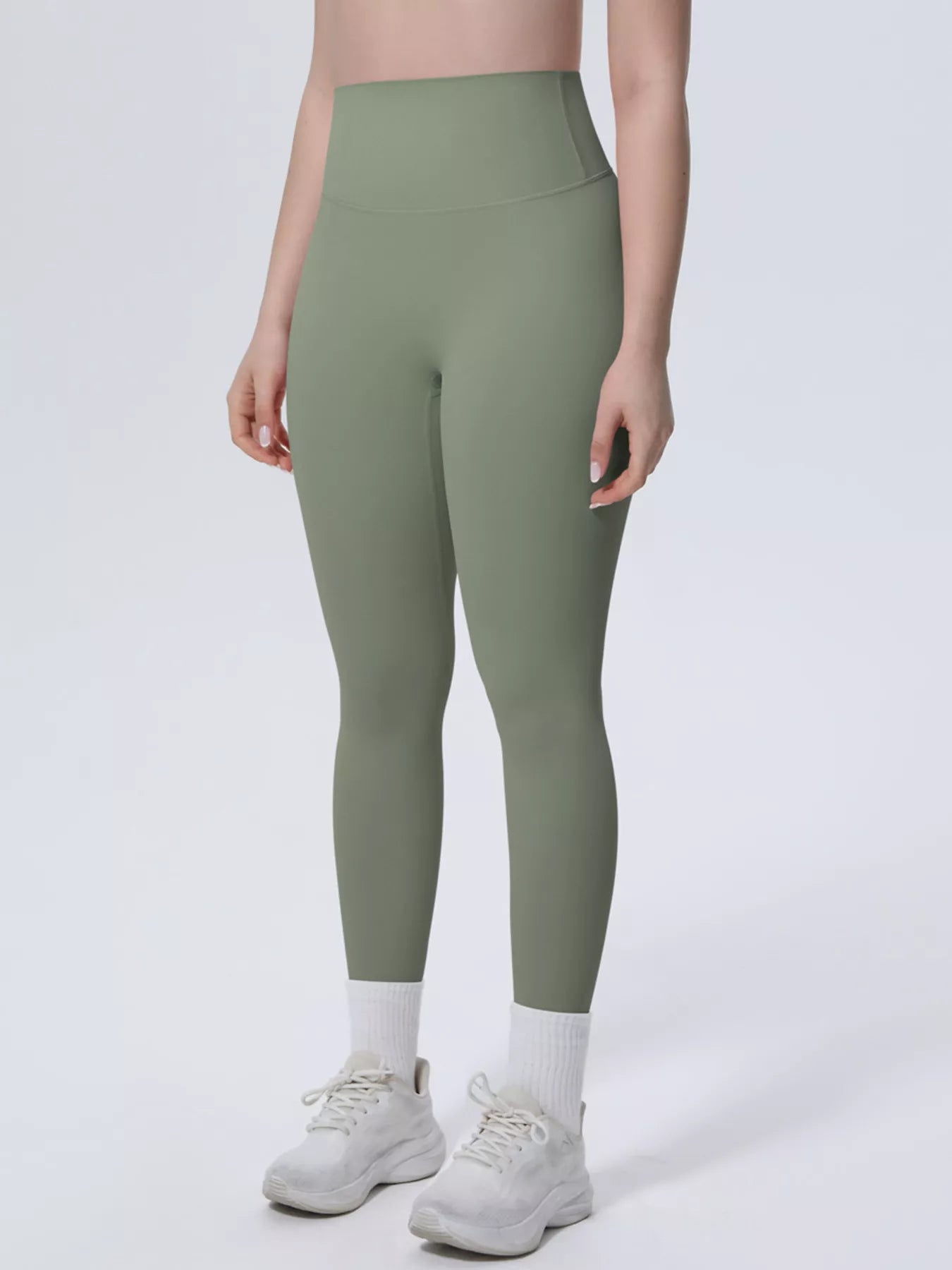 Buttery-Soft Seamless Active Leggings
