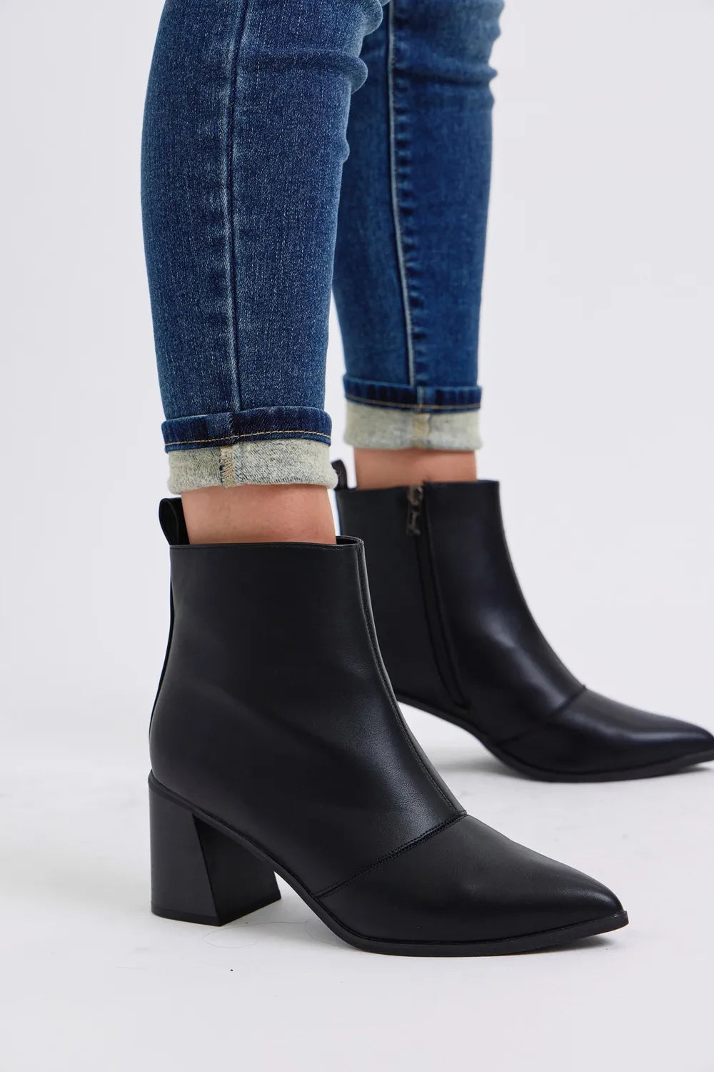 Judy Blue Thermal-Lined Skinny Jeans in Dark Wash