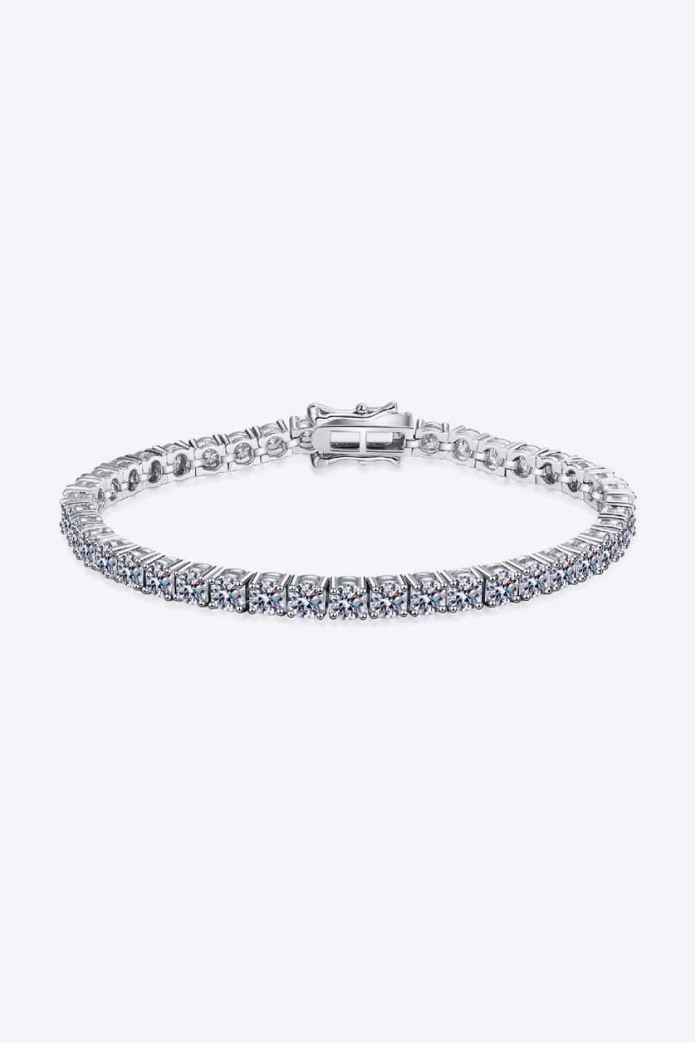 Classic Moissanite Bracelet