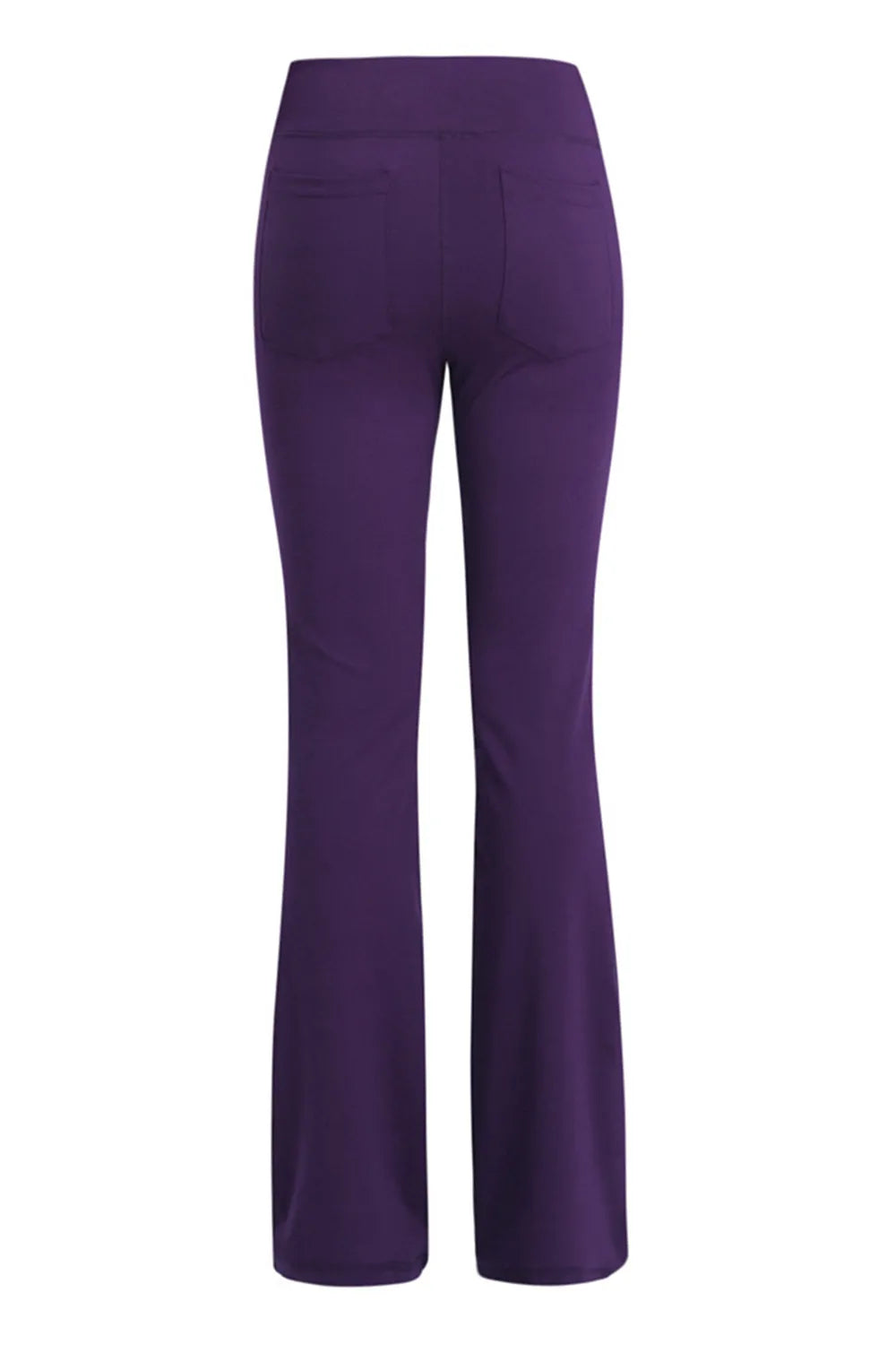 Pocketed High-Waist Active Pants