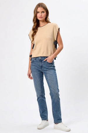 OATMEAL/BLACK