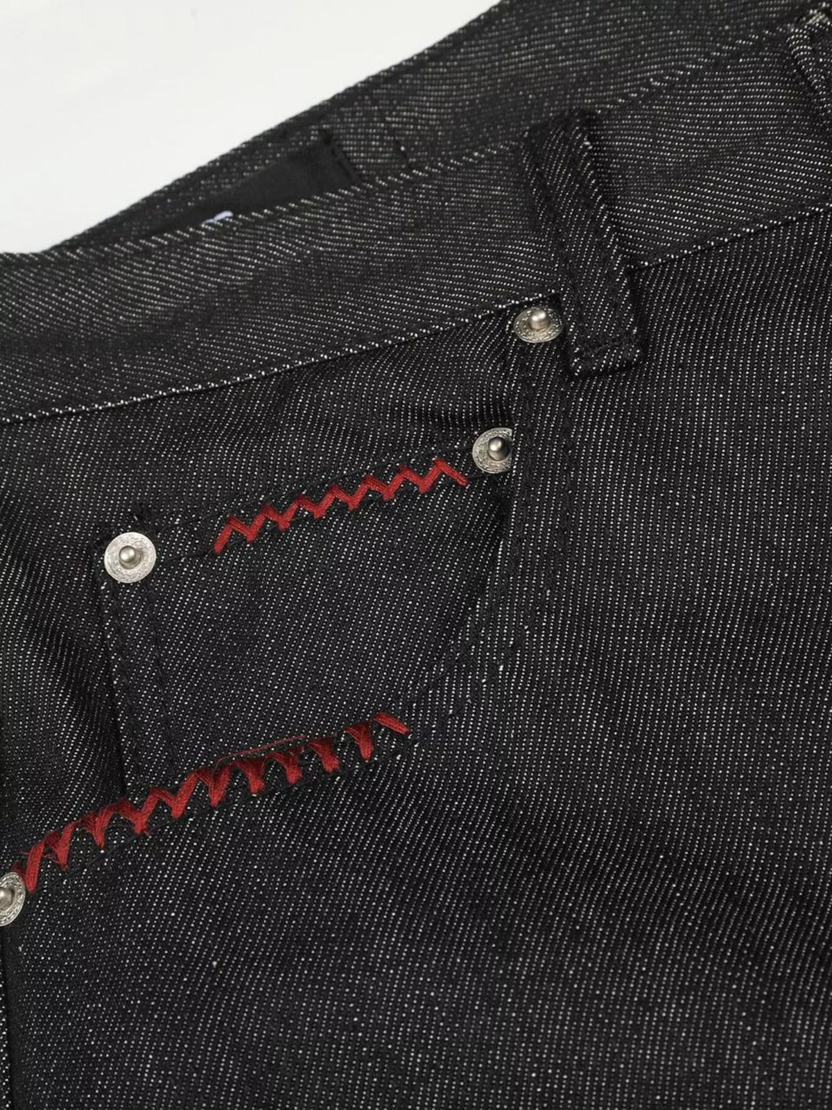 Wide-Leg Flare Jeans by TrendMaster