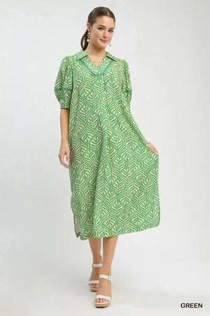 GREEN