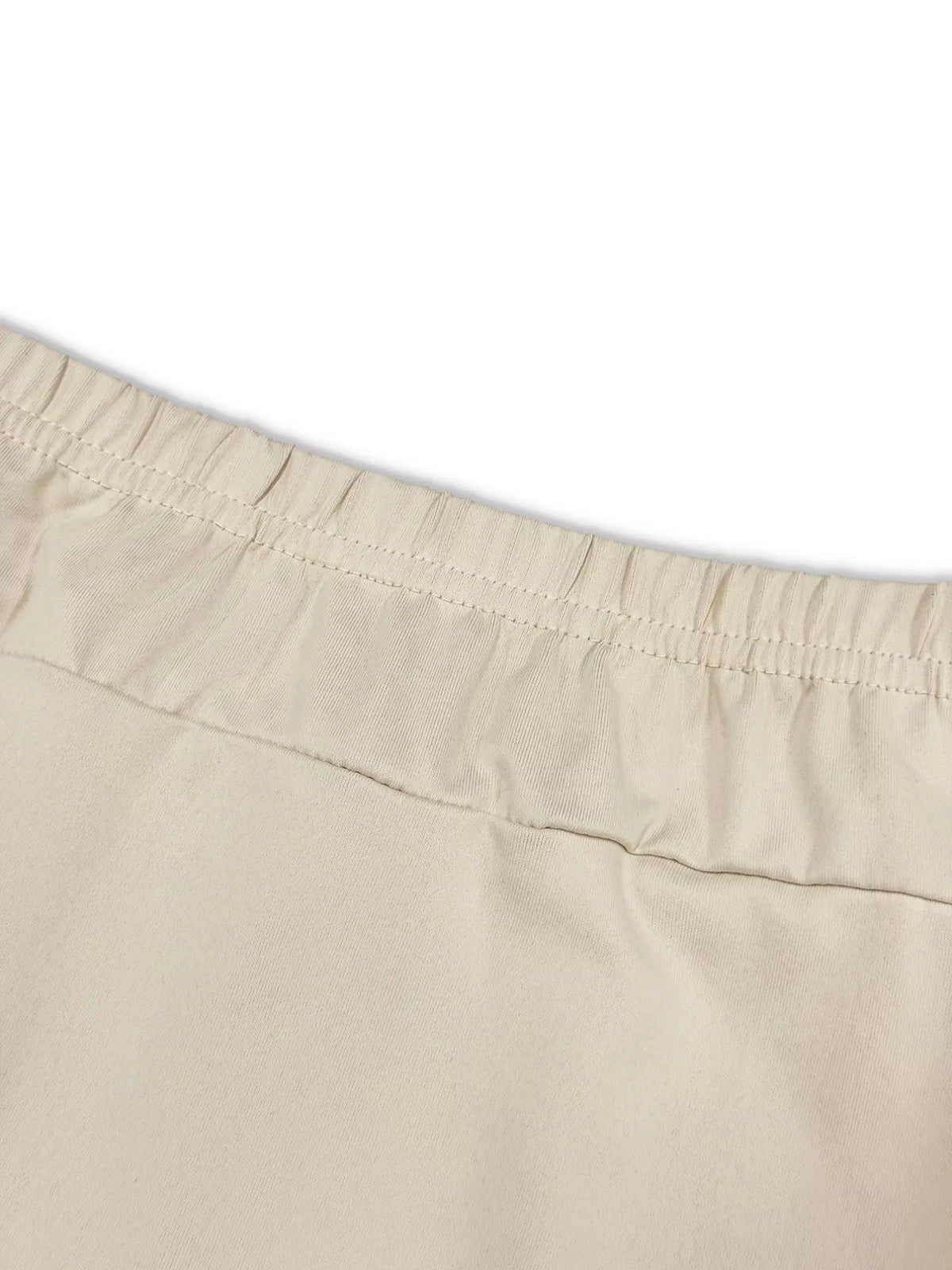 Relaxed Fit Pants in Cream