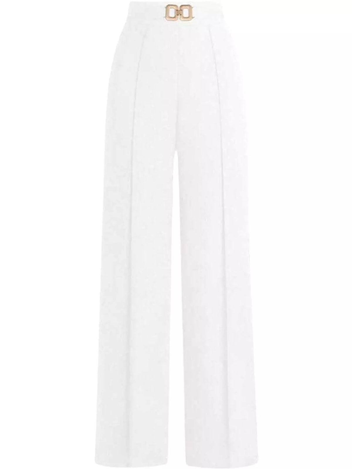 High-Waisted Wide-Leg Pants