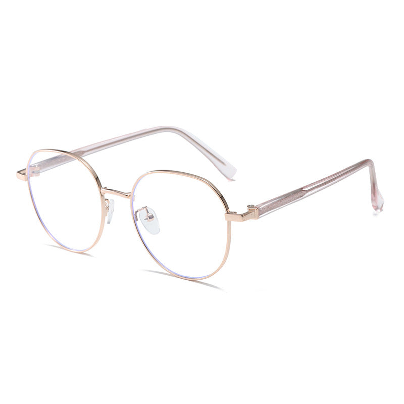 Ilussa Lightweight Metal-Temple Glasses