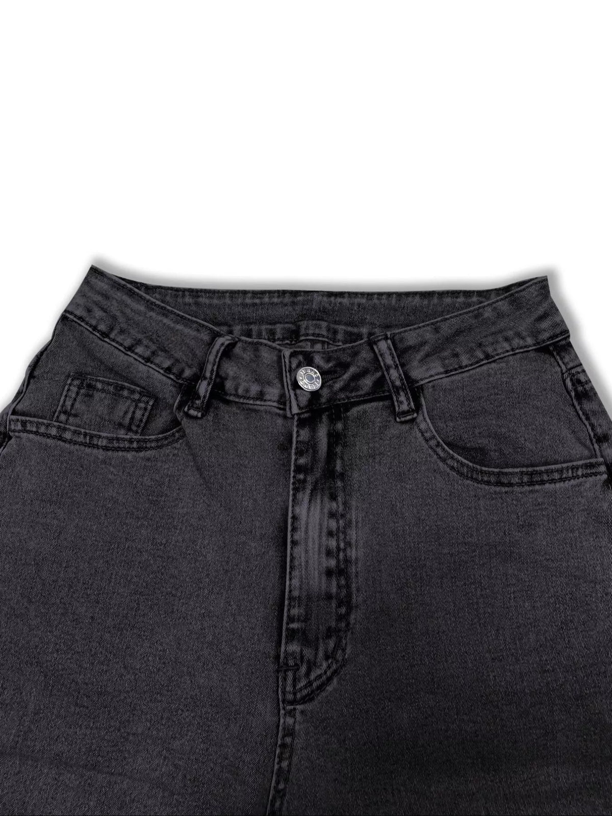 High-Waisted Skinny Jeans