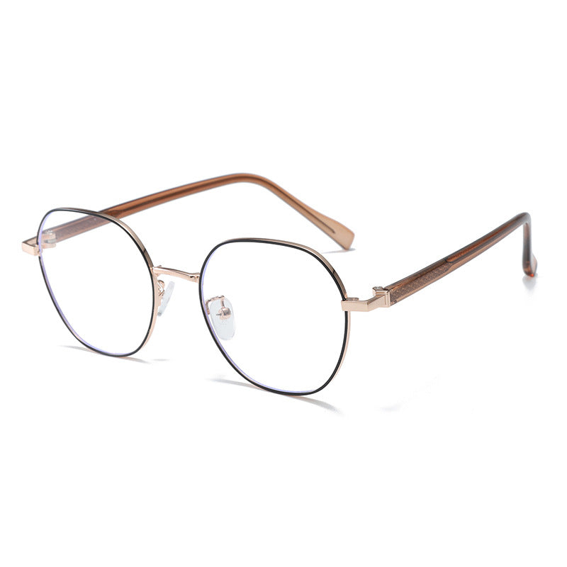 Ilussa Lightweight Metal-Temple Glasses