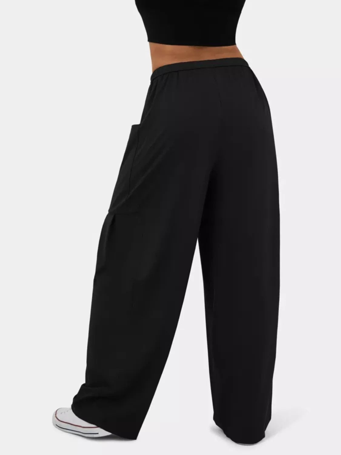 Relaxed-Fit Drawstring Pants