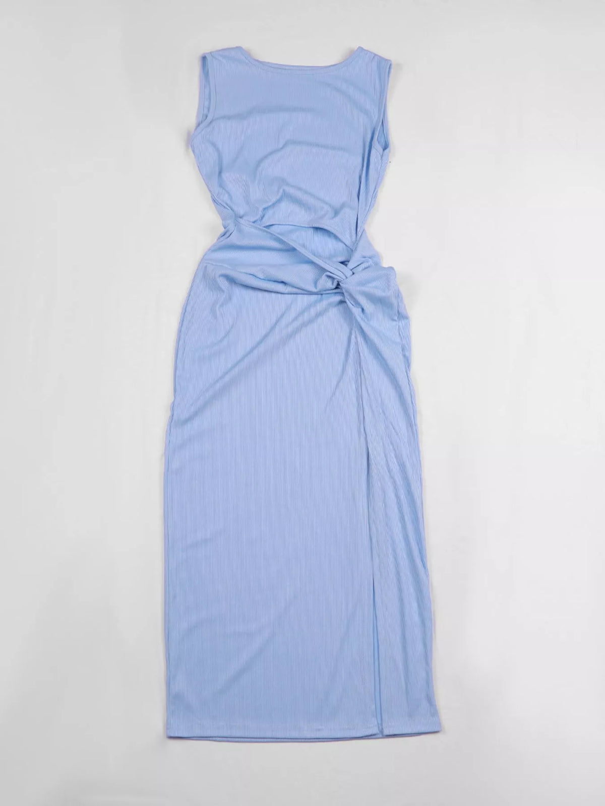 Cutout Ruched Bodycon Dress