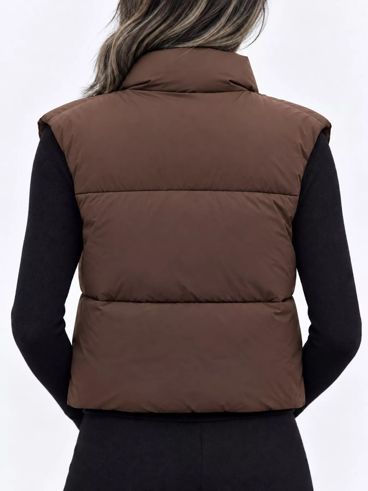 Thermal Zip-Up Puffer Vest