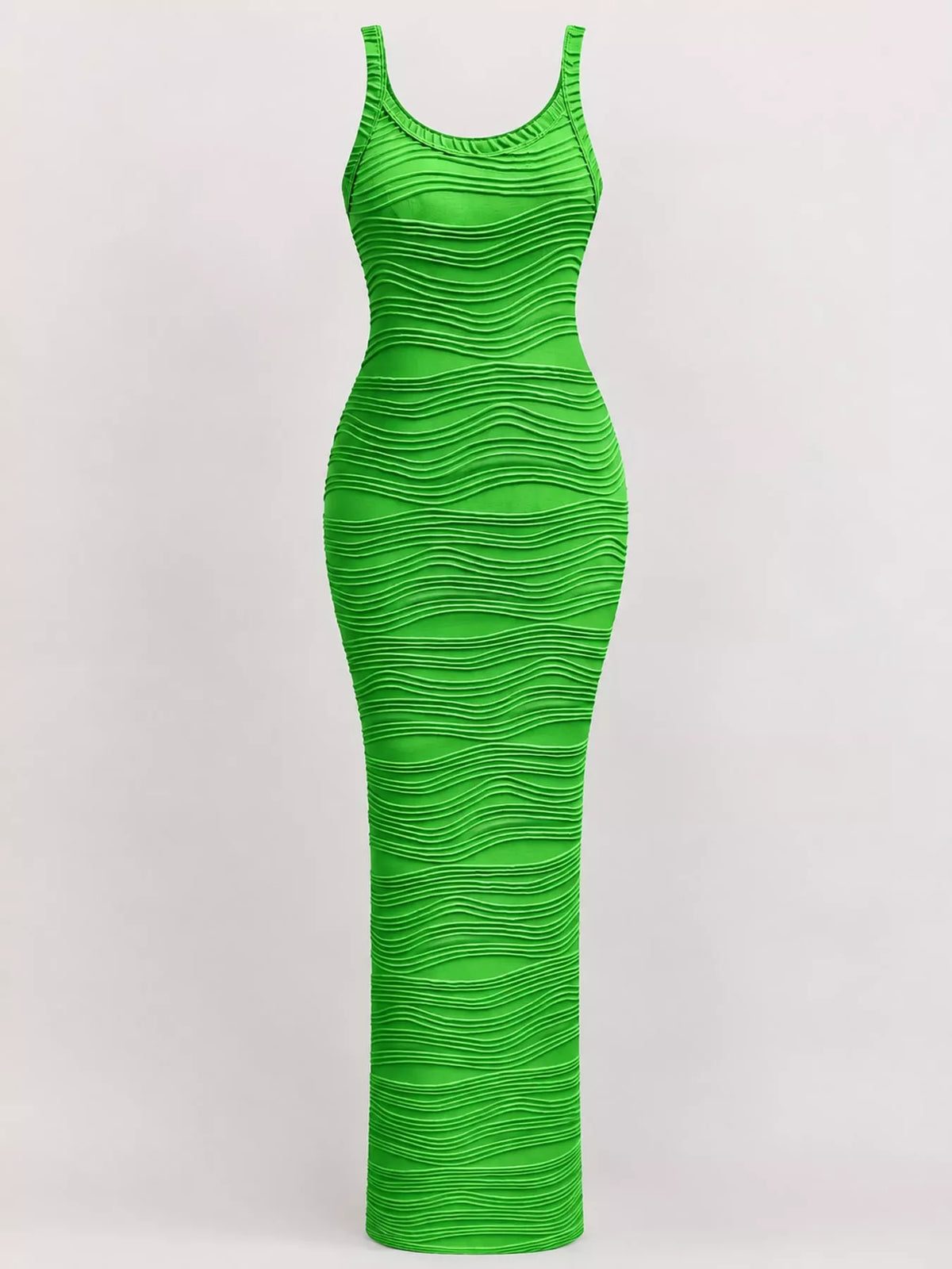 Essential Sleeveless Bodycon Maxi Dress