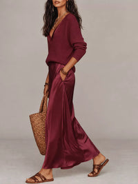 Burgundy-Set