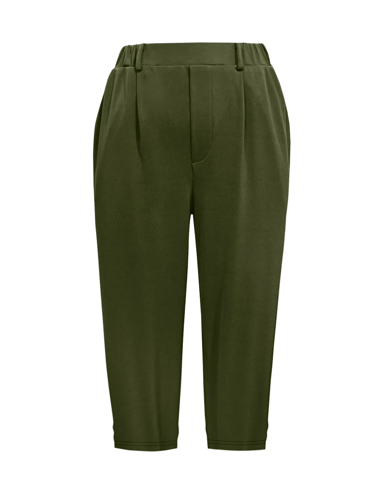 Pleated Pants with Pockets