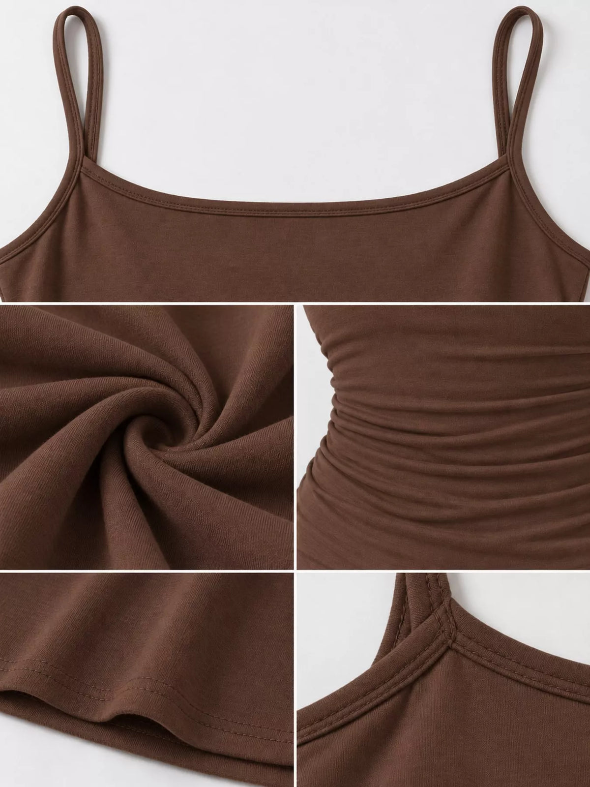 Backless Bodycon Spaghetti Strap Maxi Dress