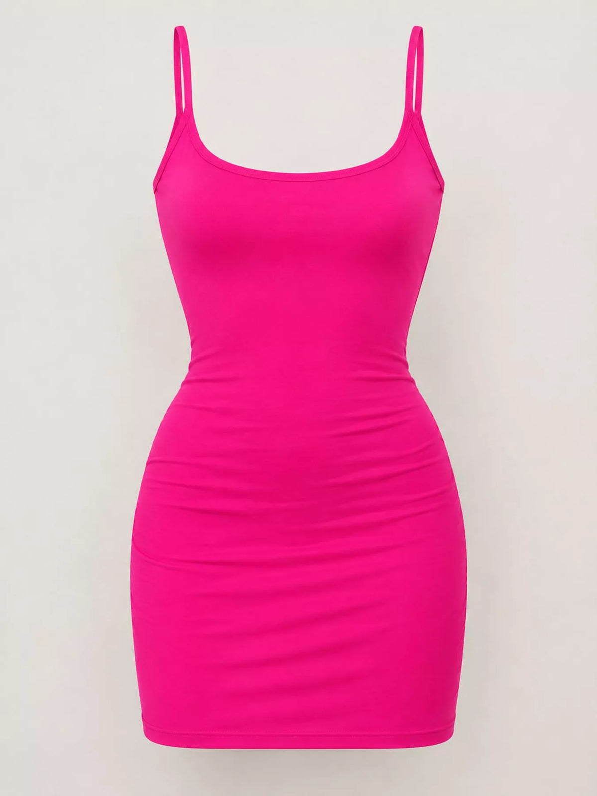Scoop Neck Cami Dress