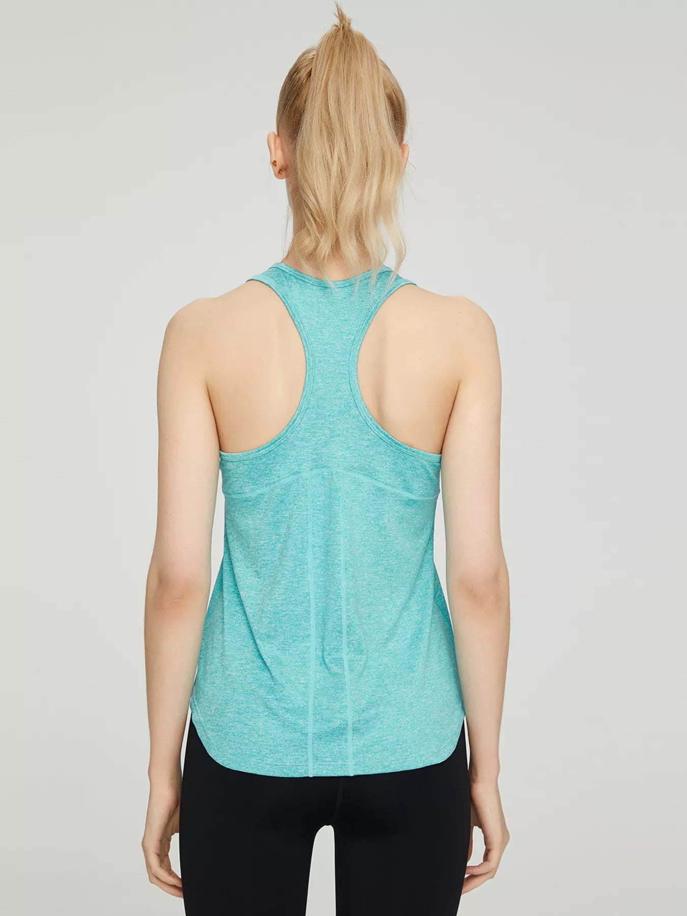 Quick-Drying Active Tank with Seam Detail