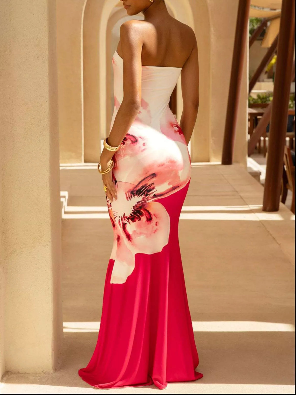 Tube Bodycon Maxi Dress by Calliope
