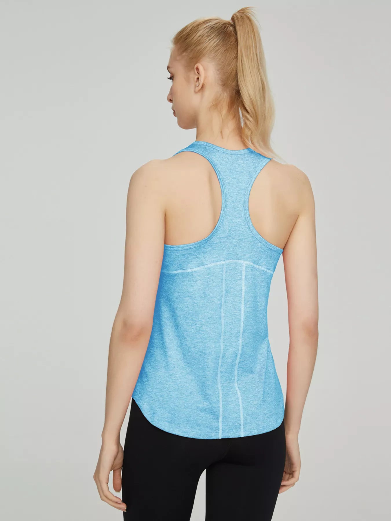 Quick-Drying Active Tank with Seam Detail