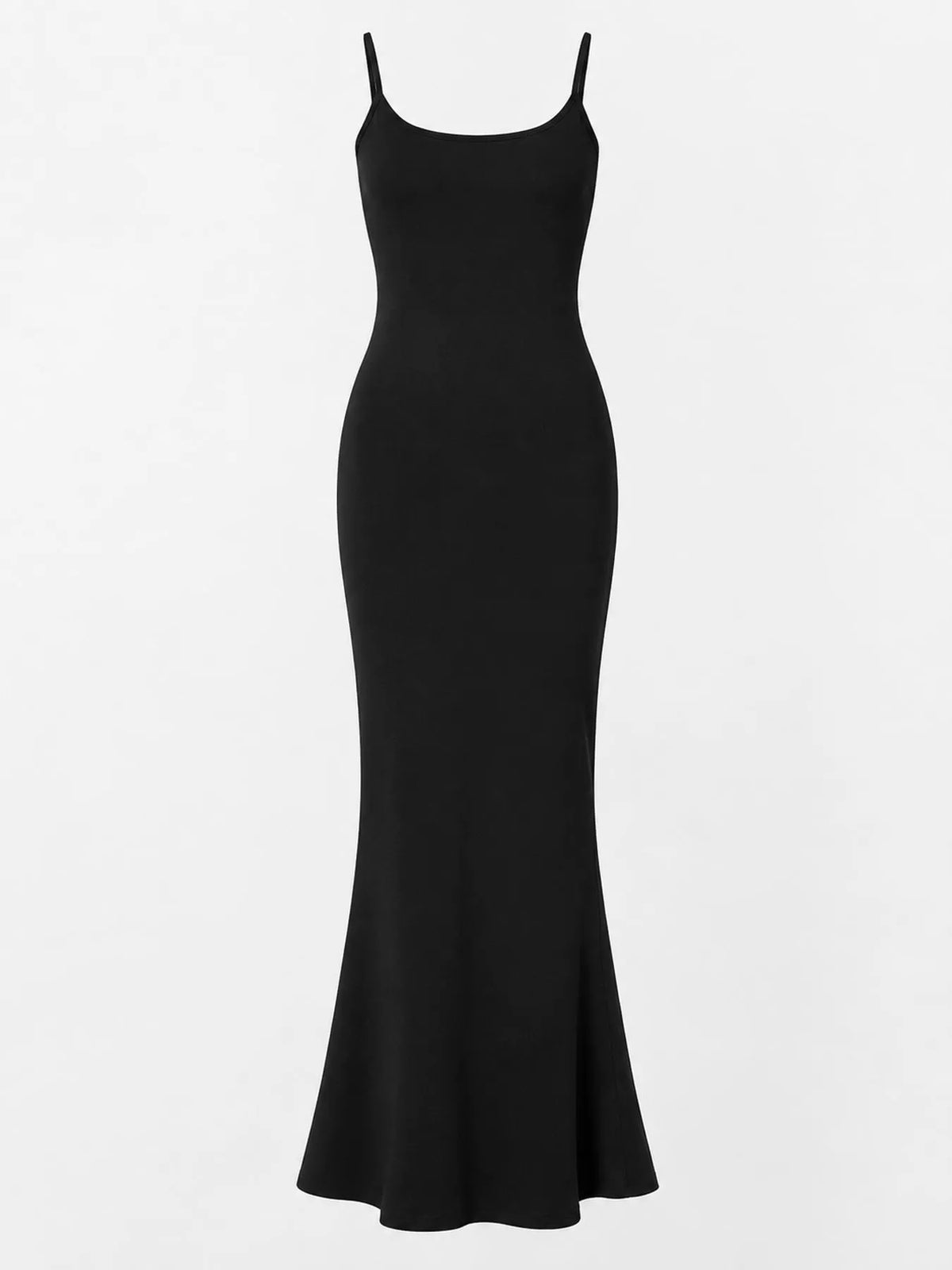 Backless Bodycon Spaghetti Strap Maxi Dress