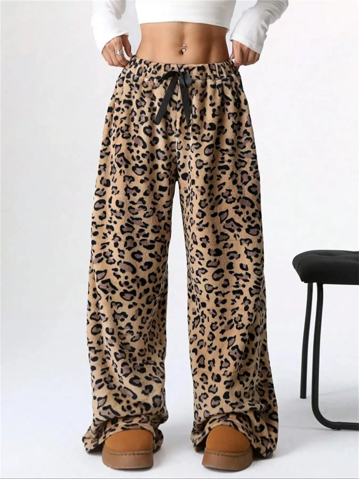 Basic Wide Leg Pants