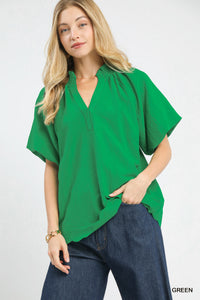 GREEN