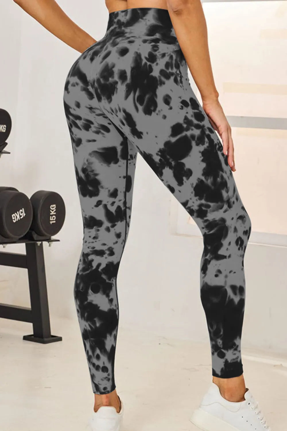 Tie-Dye High Waist Leggings