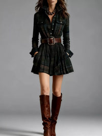 Dark Green (with Belt)